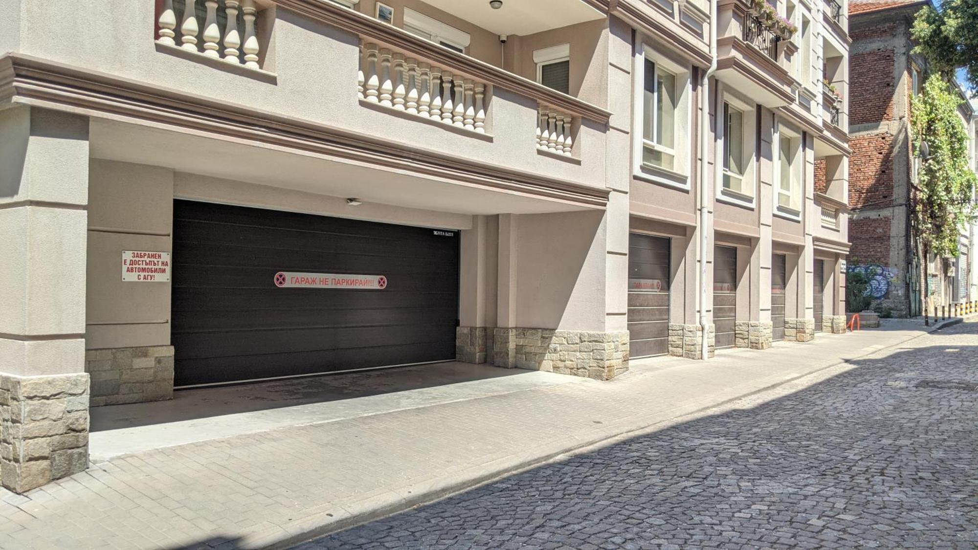 Lux 2 Central Apartment With Garage 普罗夫迪夫 外观 照片