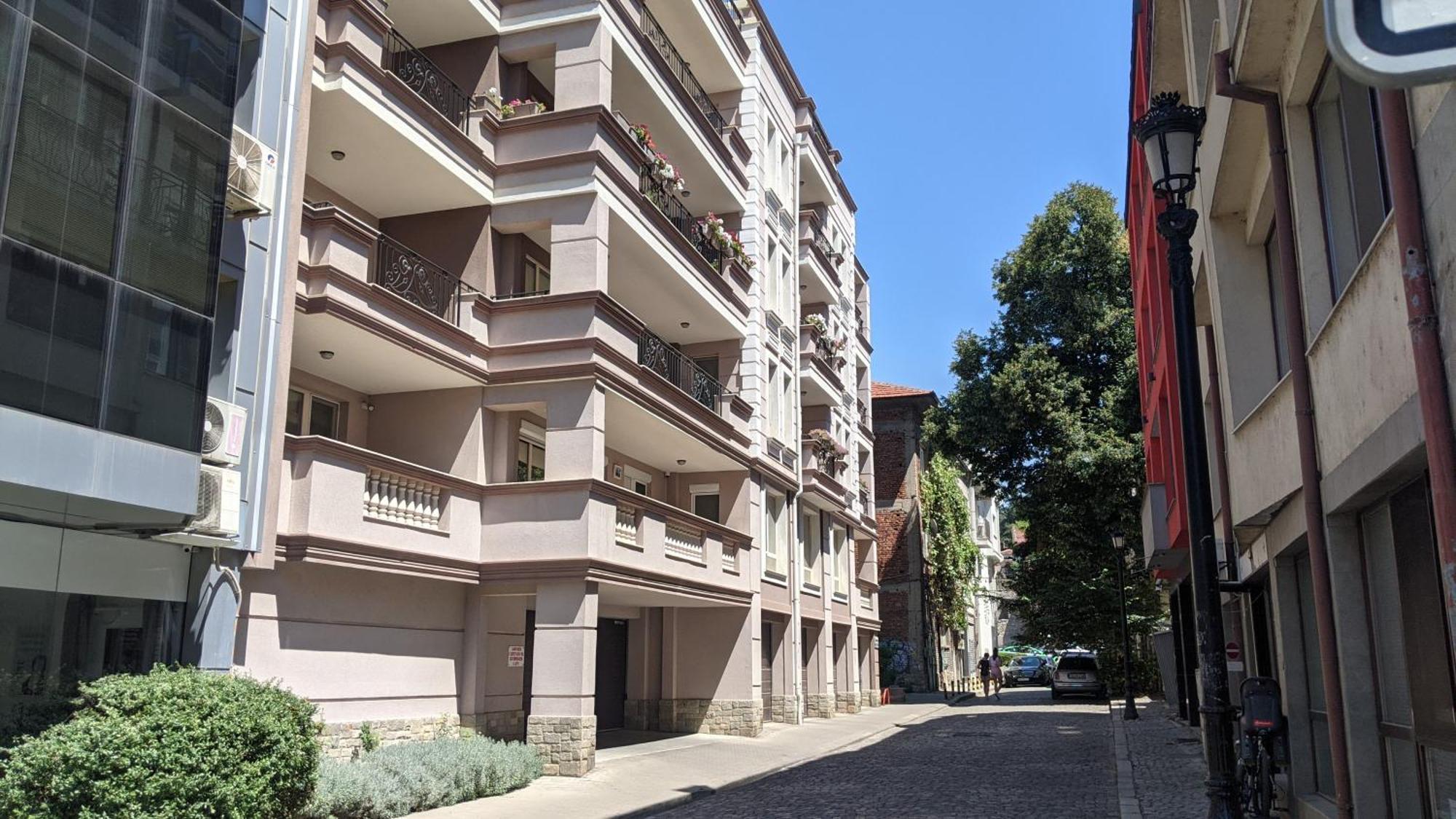 Lux 2 Central Apartment With Garage 普罗夫迪夫 外观 照片